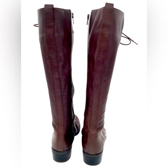 Lauren Ralph Lauren Brown Over the Knee Boots - Picture 2 of 5